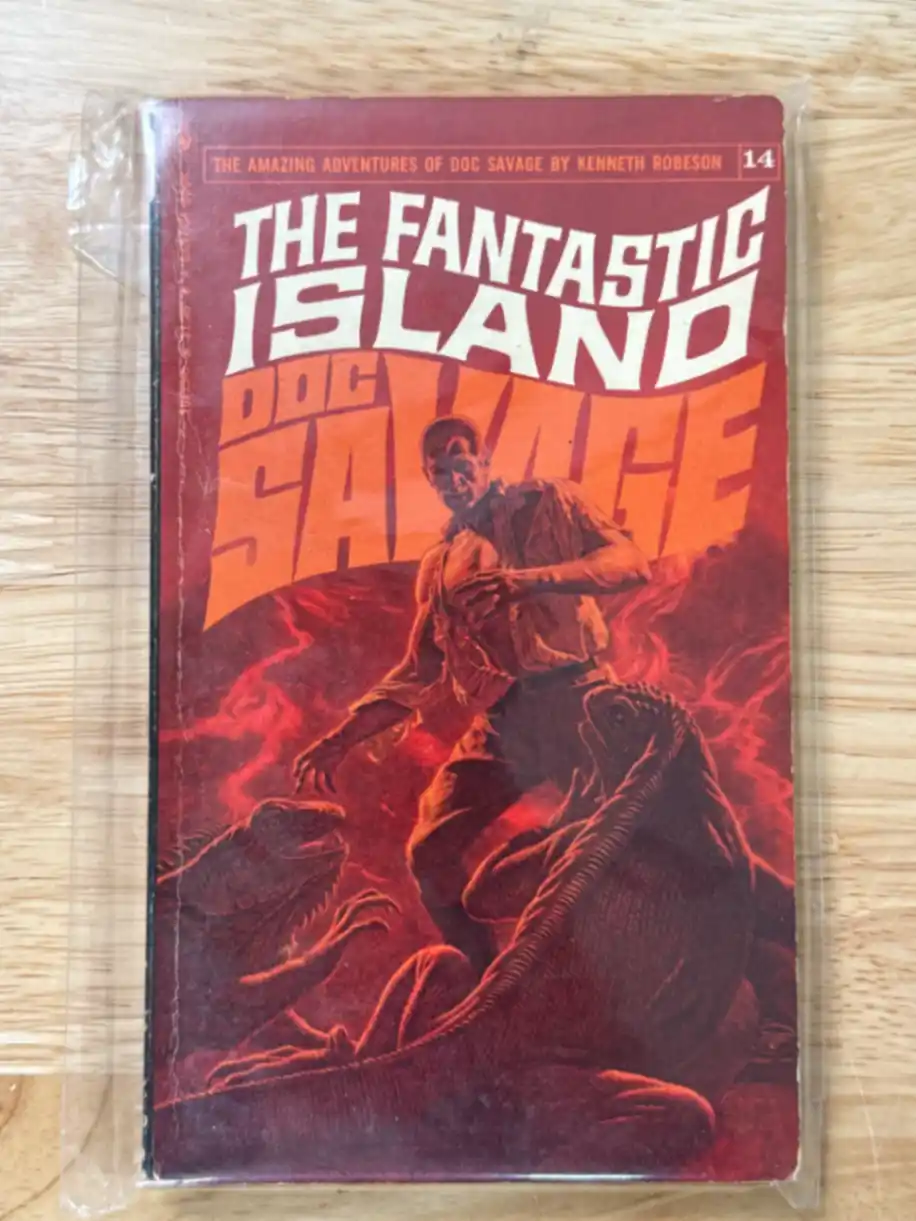 Doc Savage #14 The Fantastic Island