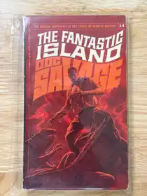 Doc Savage #14 The Fantastic Island