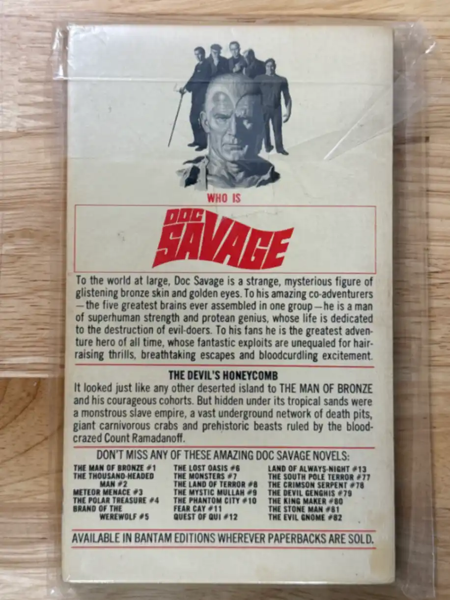 Doc Savage #14 The Fantastic Island