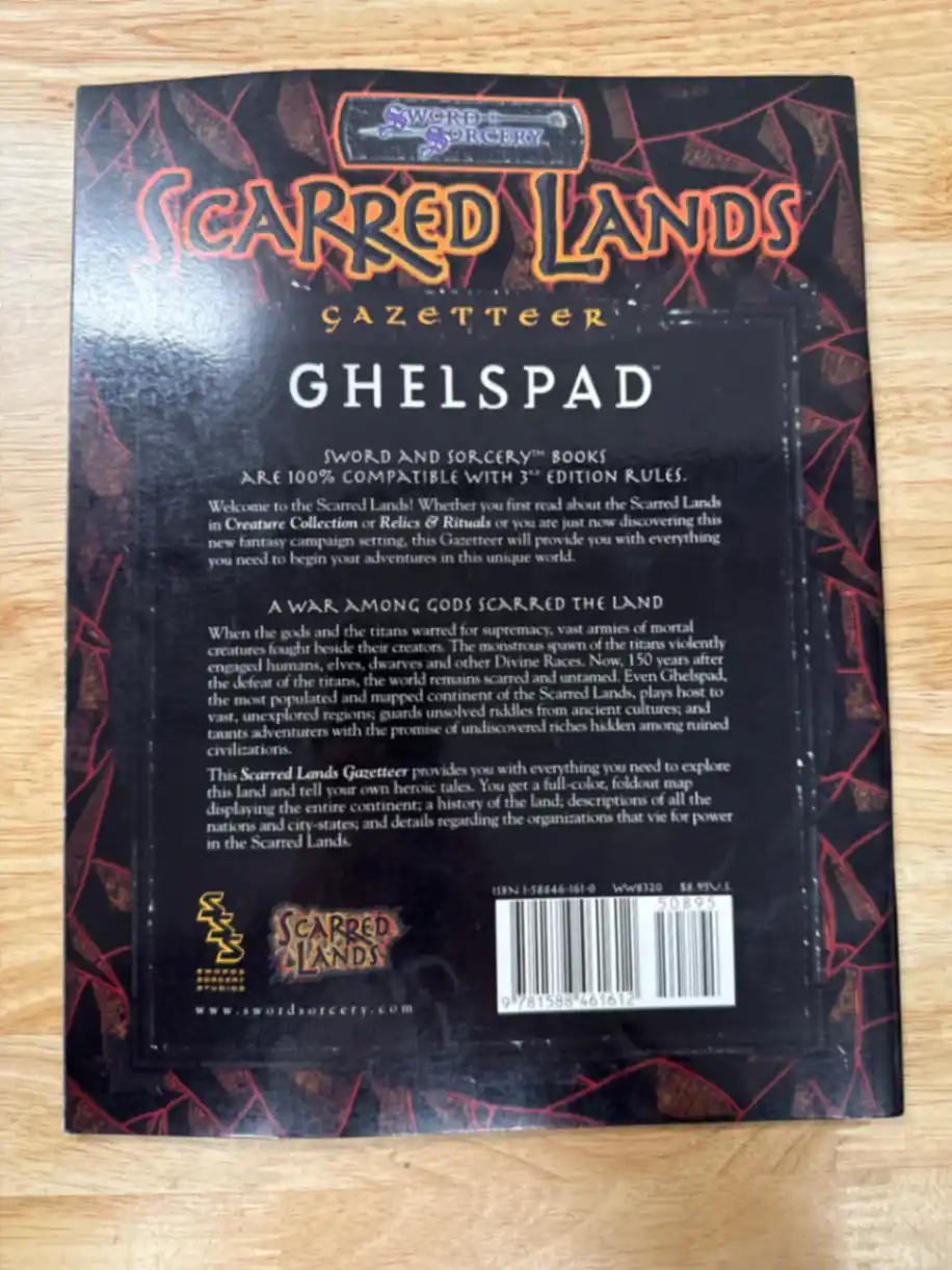 Scarred Lands Gazetteer Ghelspad