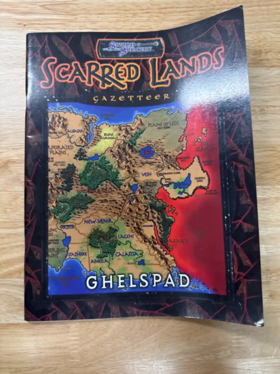 Scarred Lands Gazetteer Ghelspad