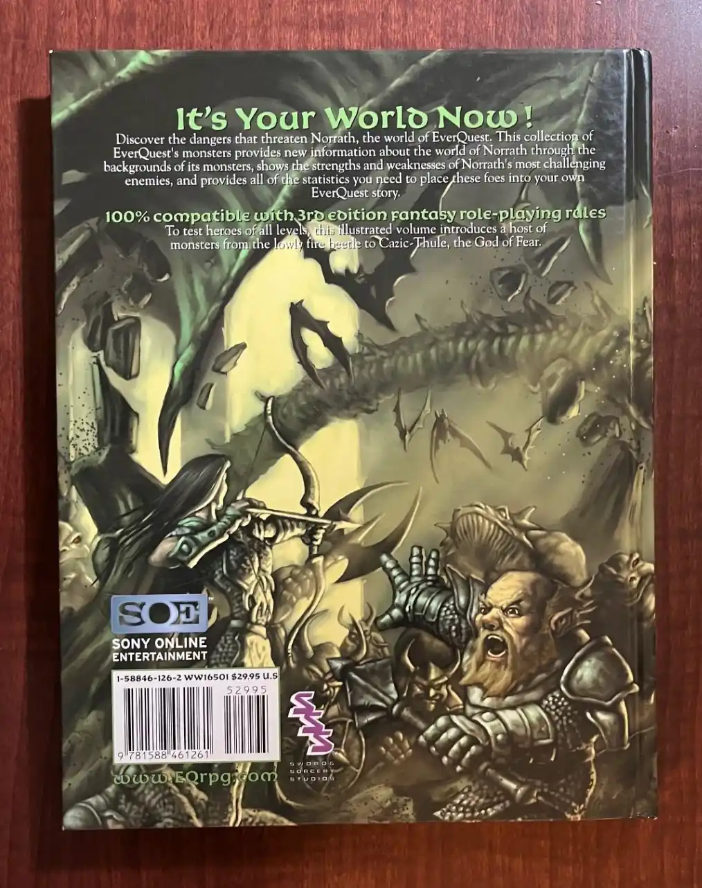 EverQuest RPG: Monsters of Norrath and Realms of Norrath: Freeport