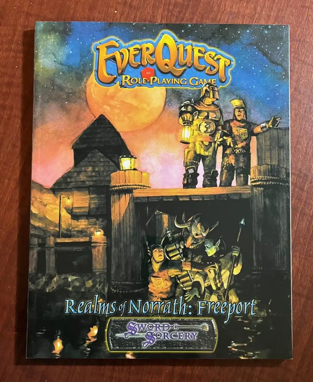 EverQuest RPG: Monsters of Norrath and Realms of Norrath: Freeport