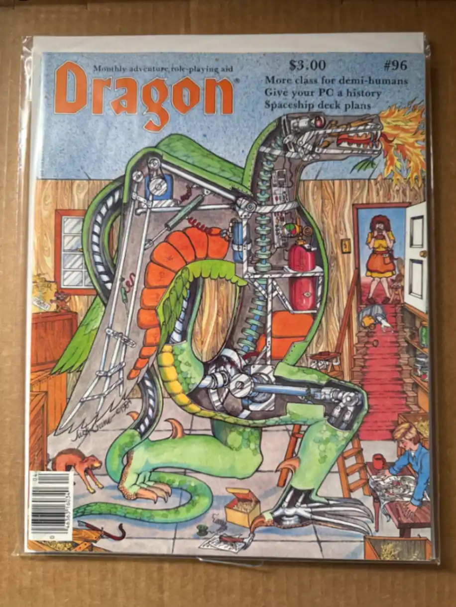 Dragon Magazine #96