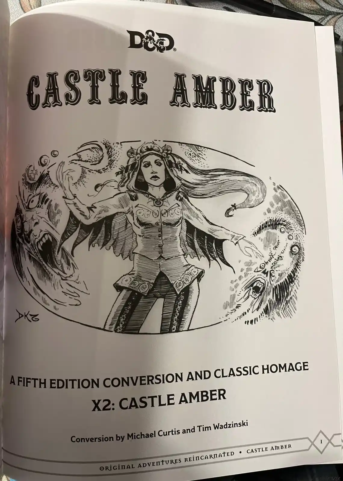 Original Adventures Reincarnated #5 Castle Amber