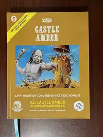 Original Adventures Reincarnated #5 Castle Amber