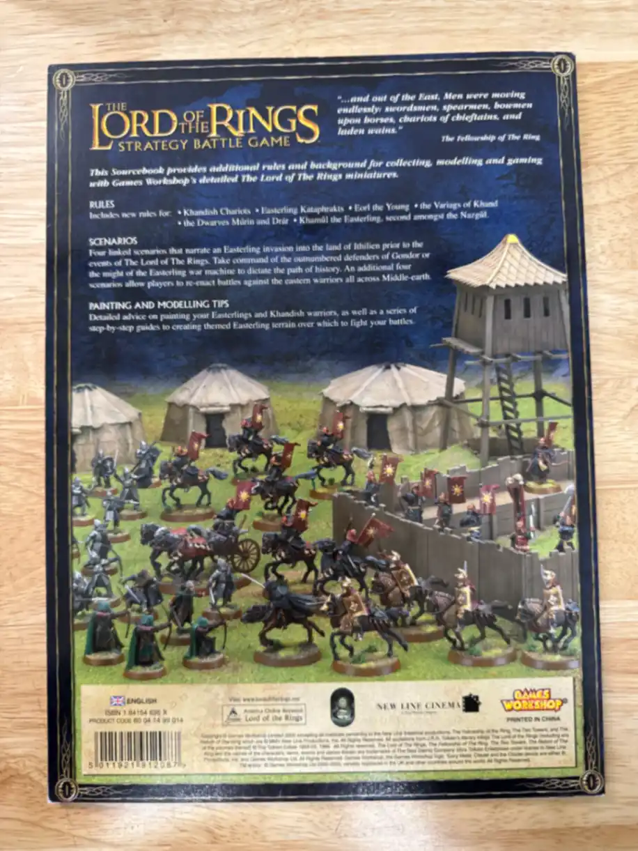 A Shadow in the East