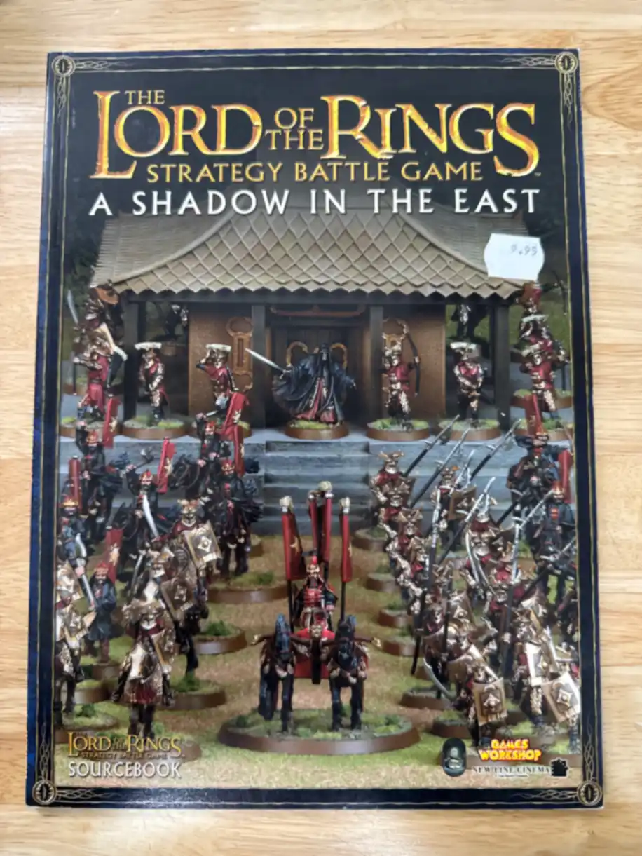 A Shadow in the East