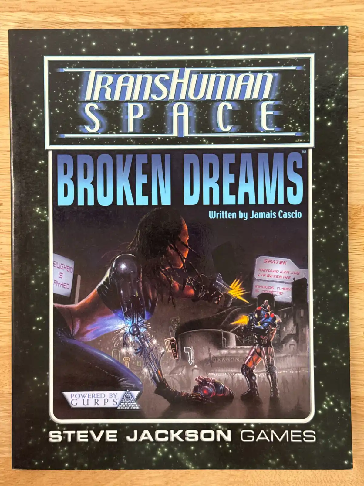 Transhuman Space Broken Dreams