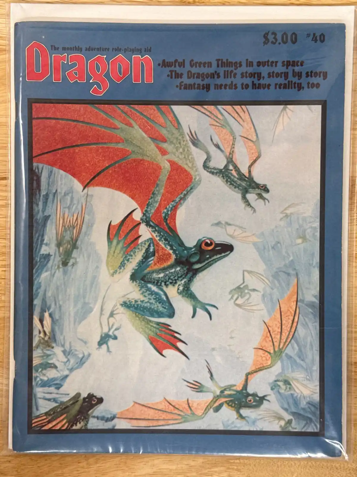 Dragon Magazine #40