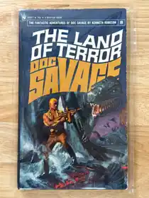 Doc Savage #8