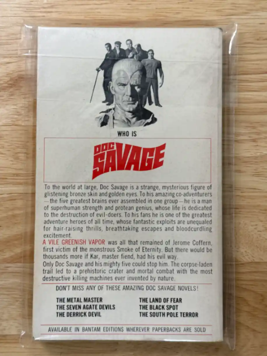 Doc Savage #8