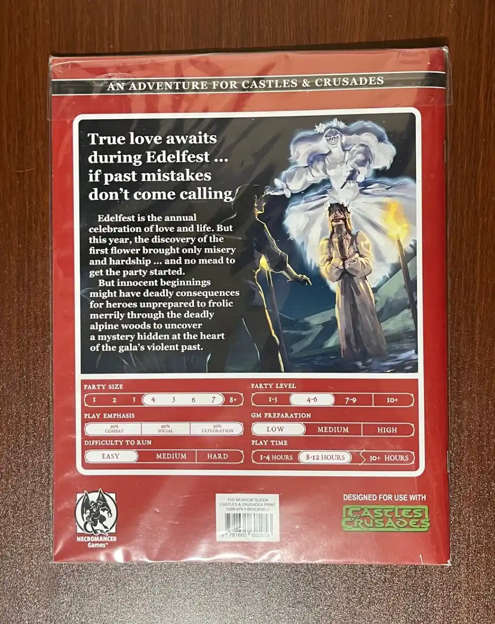 The Meadow Queen - C&C