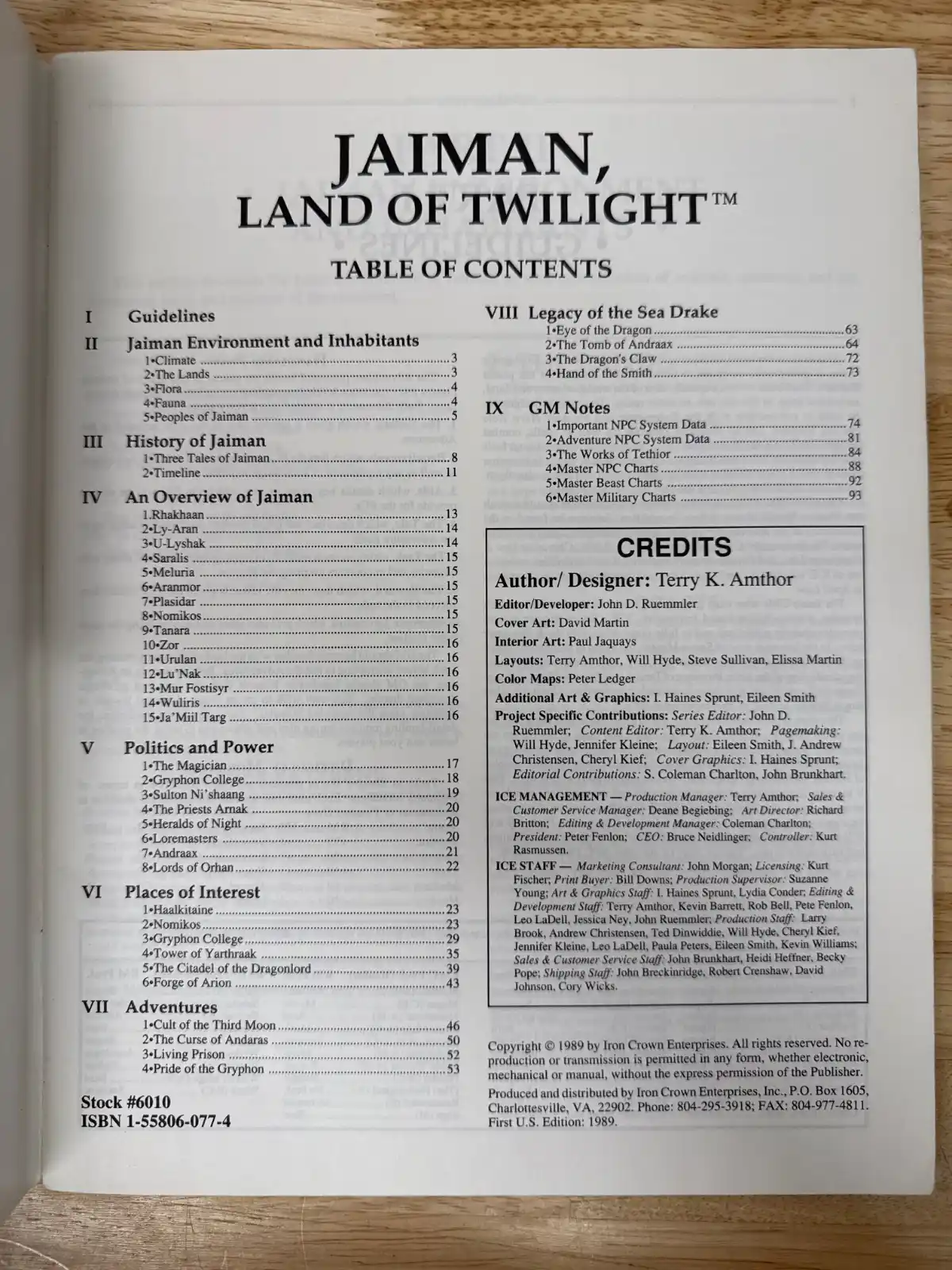 JAIMAN Land of Twilight