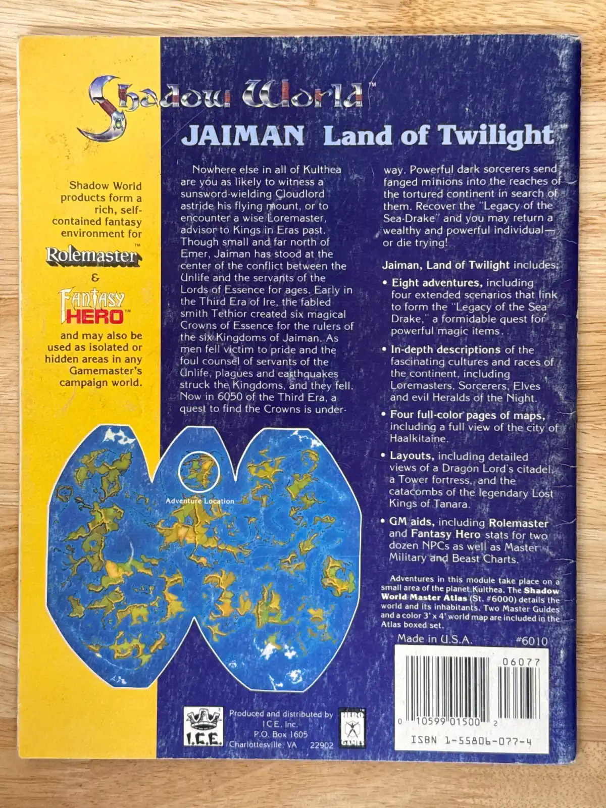 JAIMAN Land of Twilight