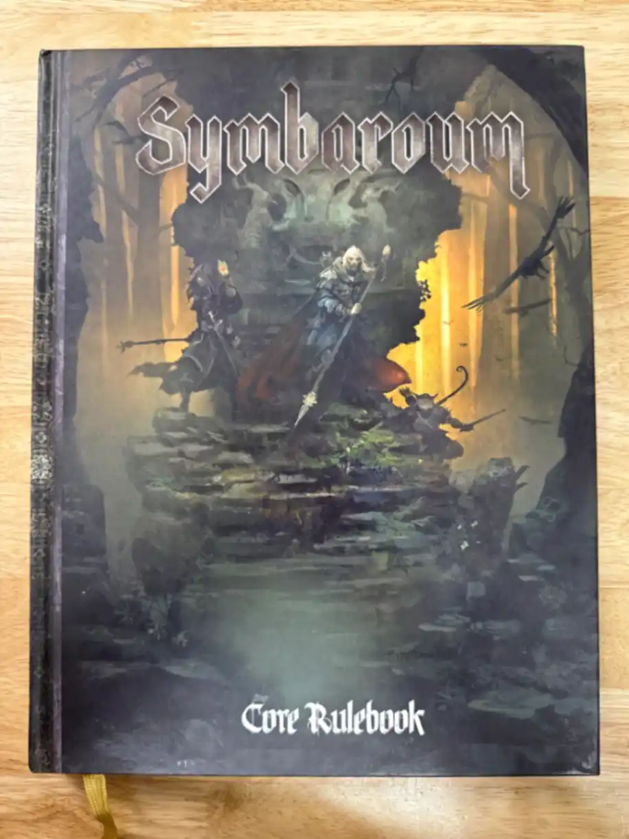 Symbaroum Core Rulebook 