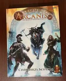 Arcanis - Campaign Setting