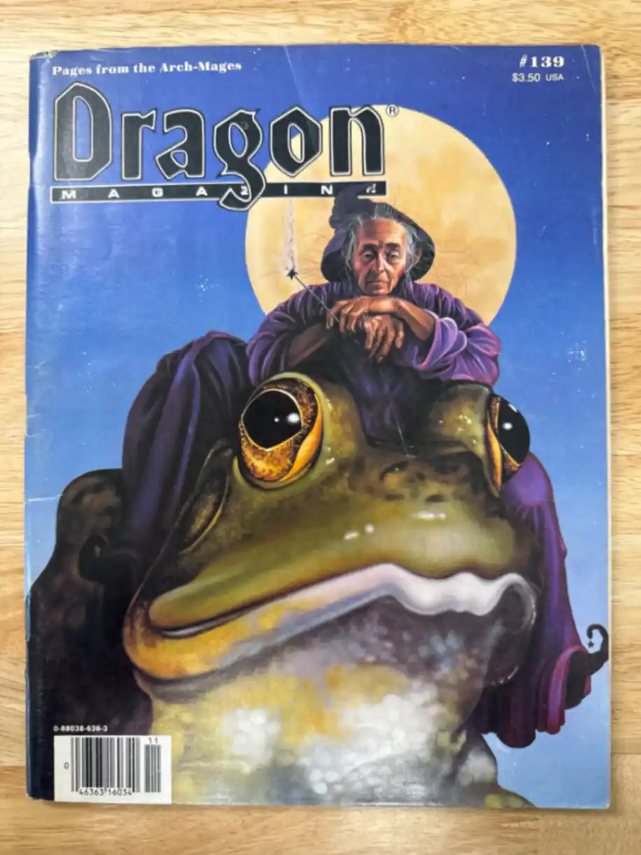 Dragon Magazine #139