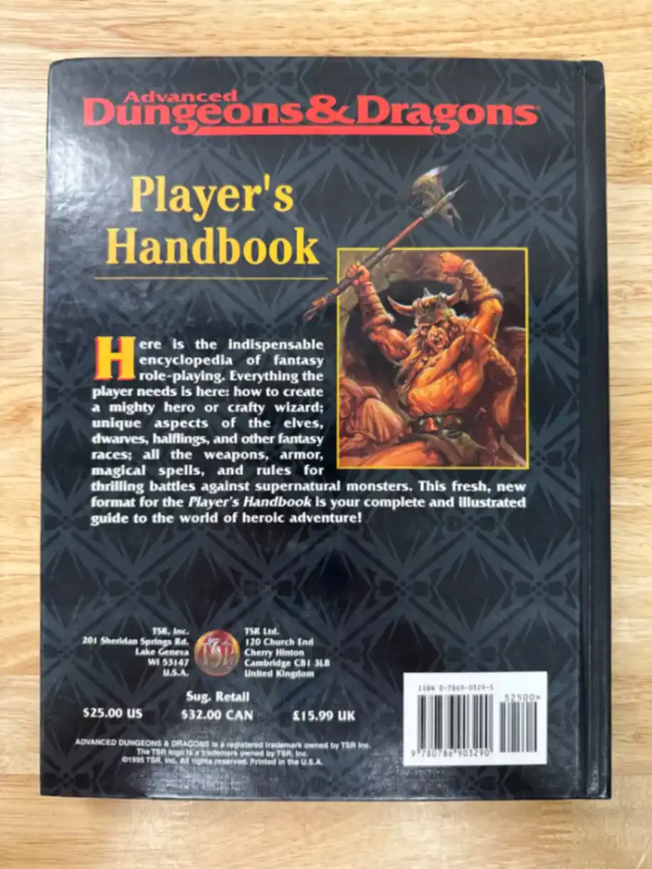 Player's Handbook