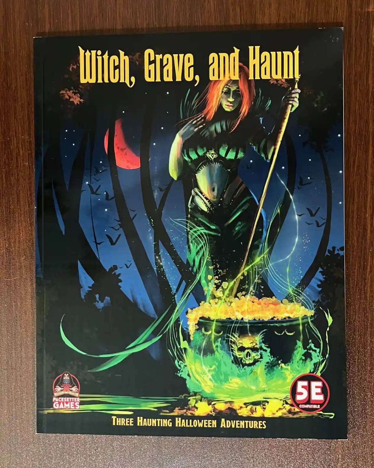 Witch, Grave, and Haunt 5E
