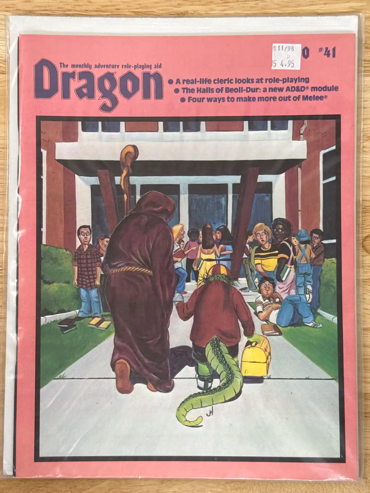 Dragon Magazine #41