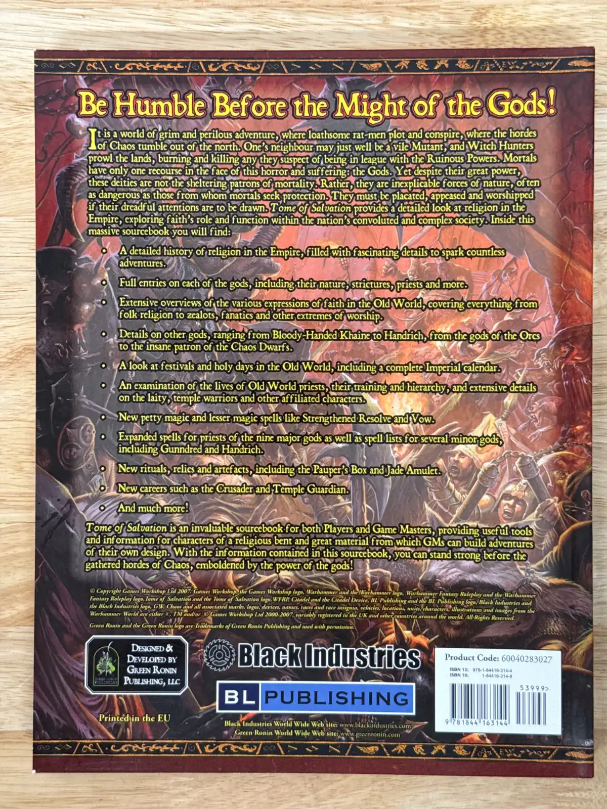 Tome of Salvation