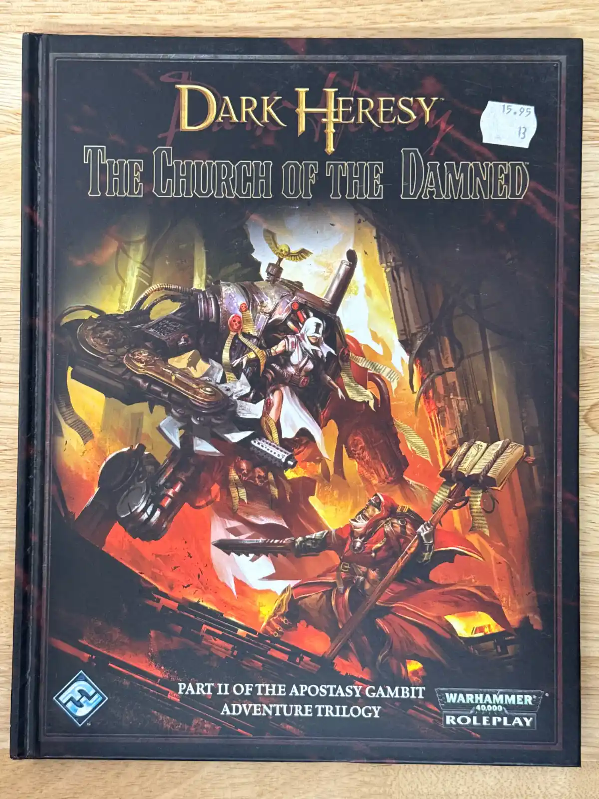 Dark Heresy: The Church of the Damned