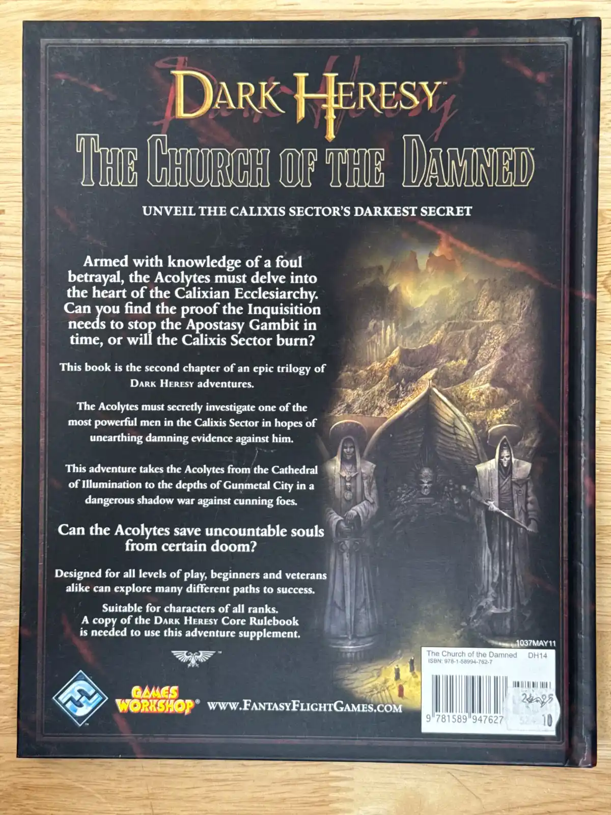 Dark Heresy: The Church of the Damned