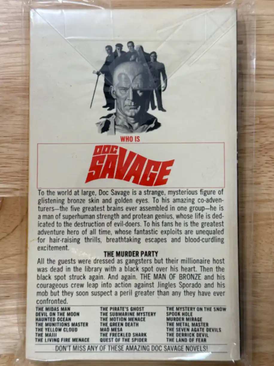 Doc Savage #76 The Black Spot