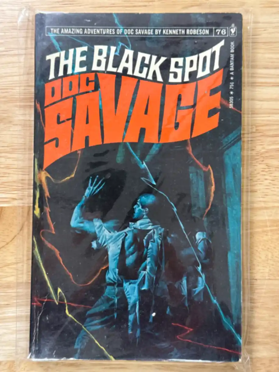 Doc Savage #76 The Black Spot