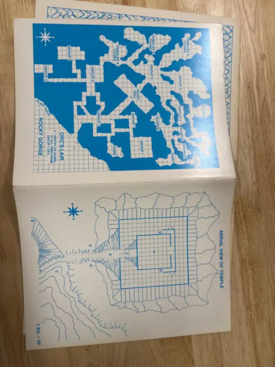 The Forgotten Temple of Tharizdun W4