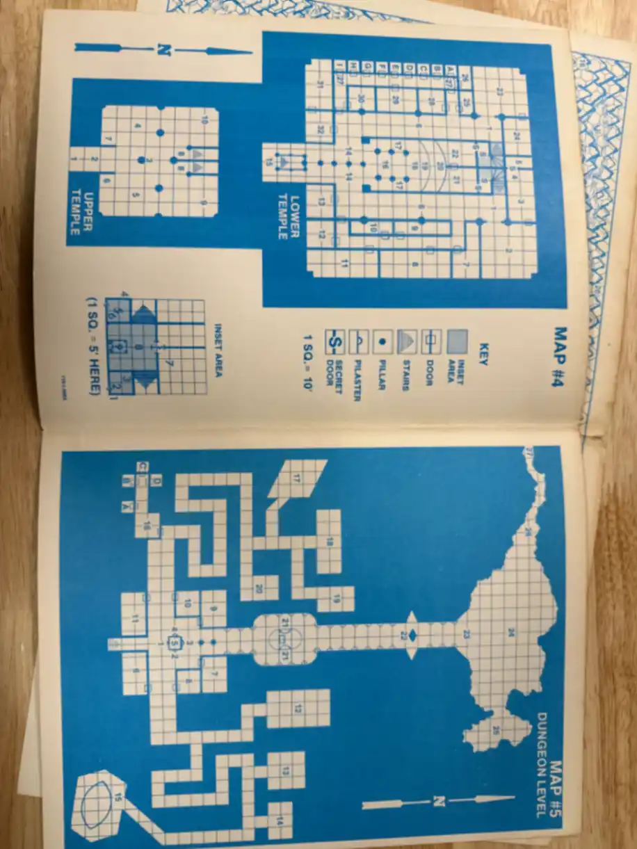 The Forgotten Temple of Tharizdun W4