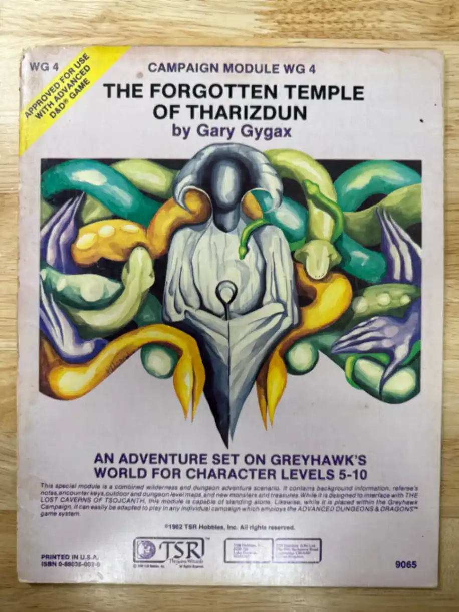 The Forgotten Temple of Tharizdun W4