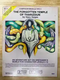 The Forgotten Temple of Tharizdun W4