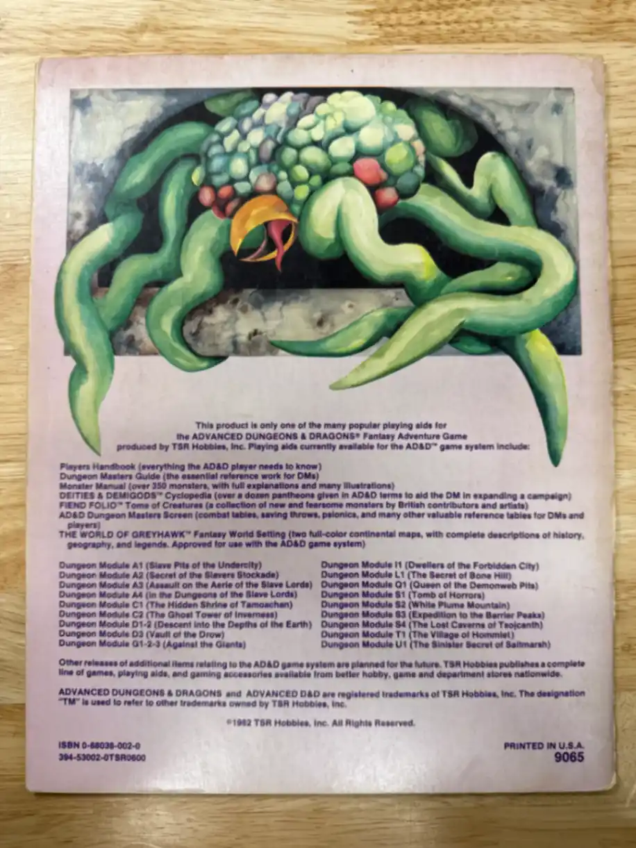 The Forgotten Temple of Tharizdun W4