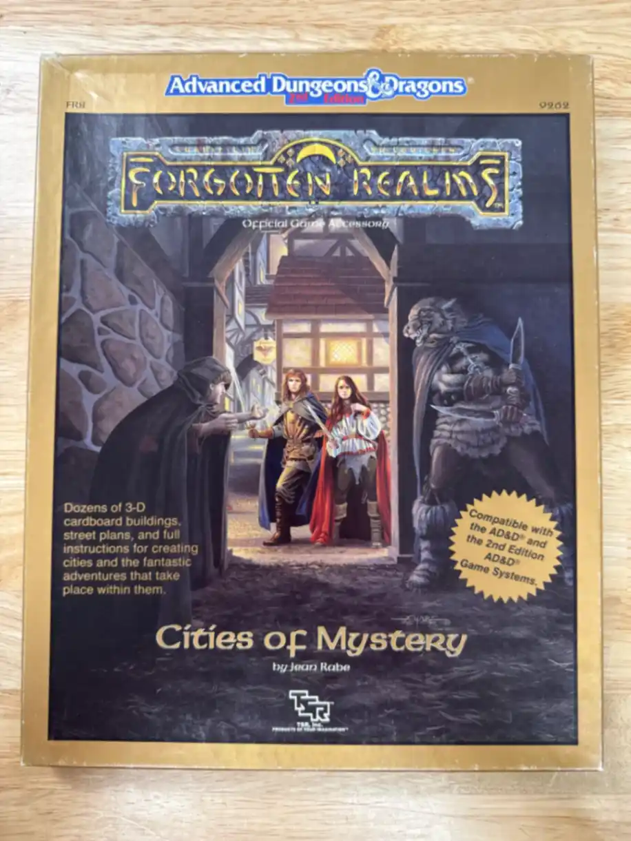 Forgotten Realms City of Mystery