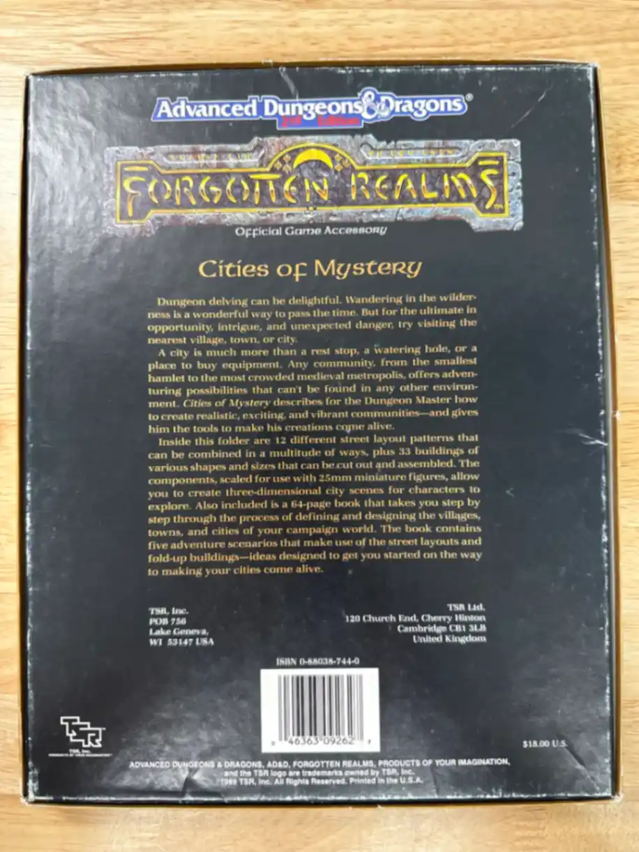 Forgotten Realms City of Mystery