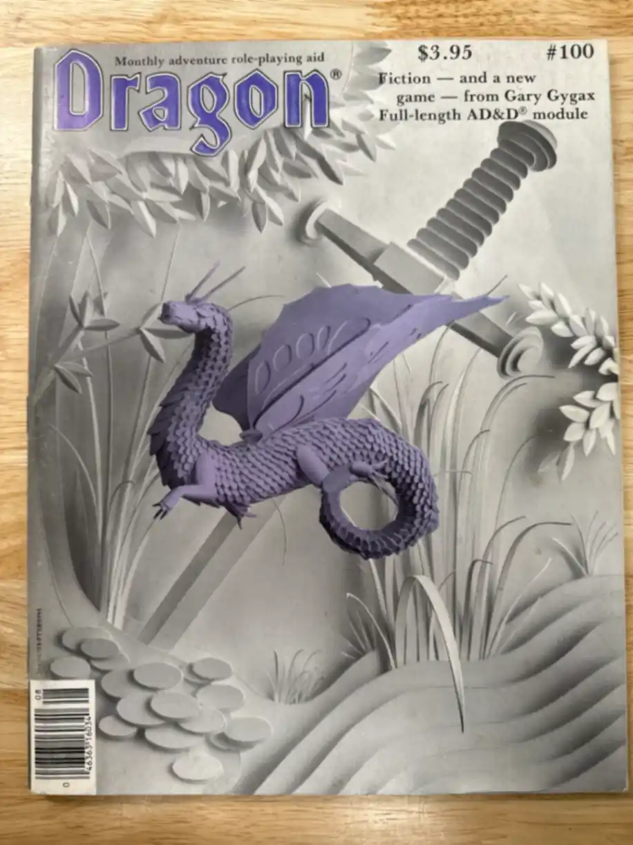Dragon Magazine #100