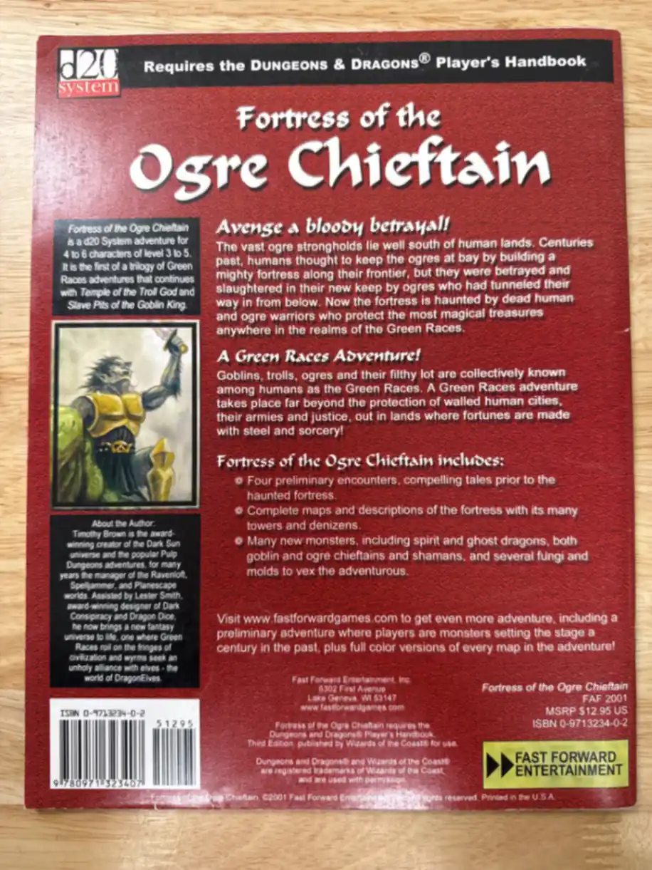 Fortress of the Ogre Chieftan