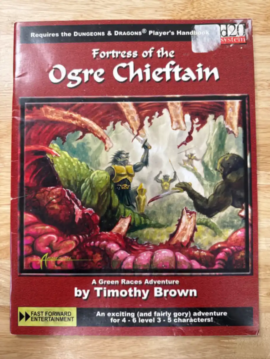 Fortress of the Ogre Chieftan