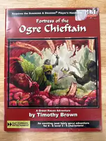 Fortress of the Ogre Chieftan