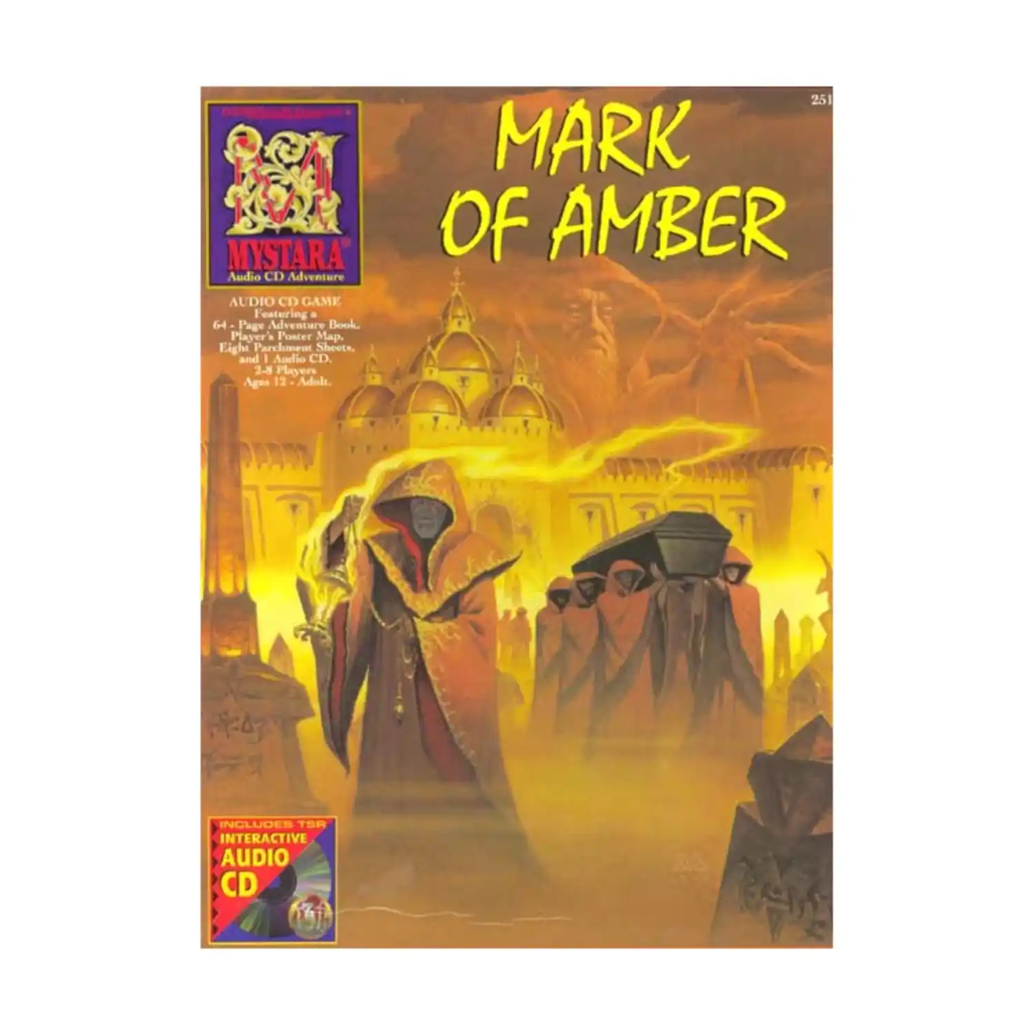 Mark of Amber TSR2513