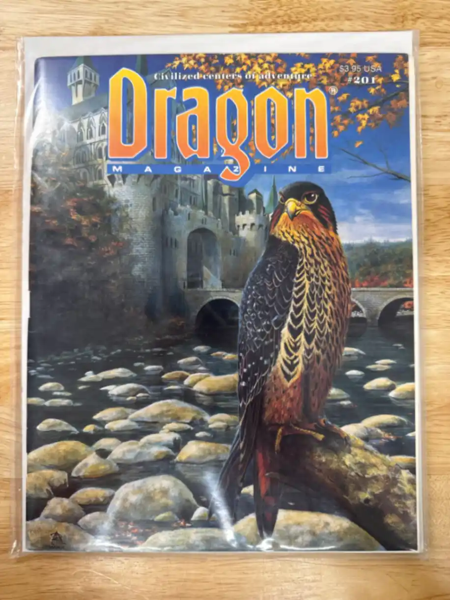 Dragon Magazine #201
