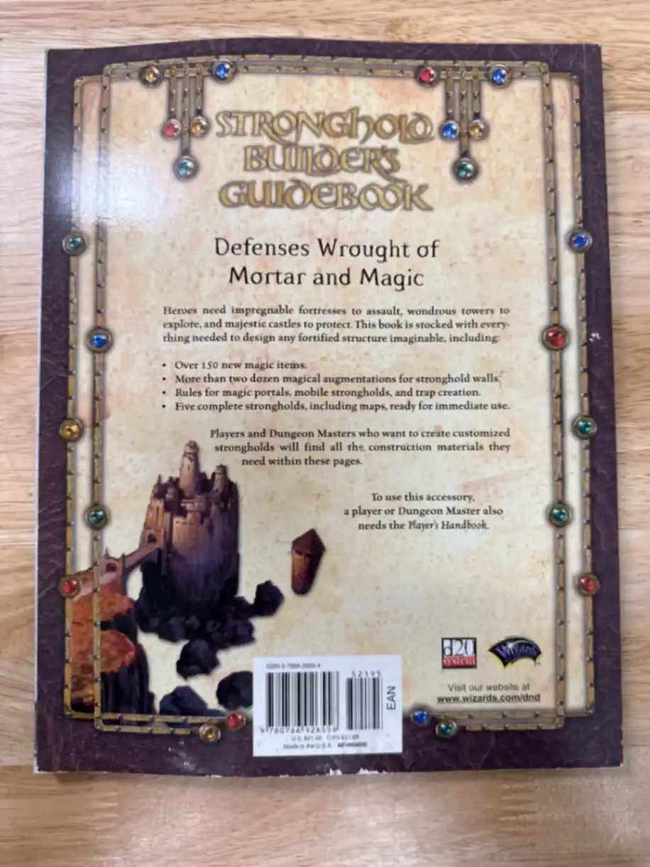 Stronghold Builder's Guidebook