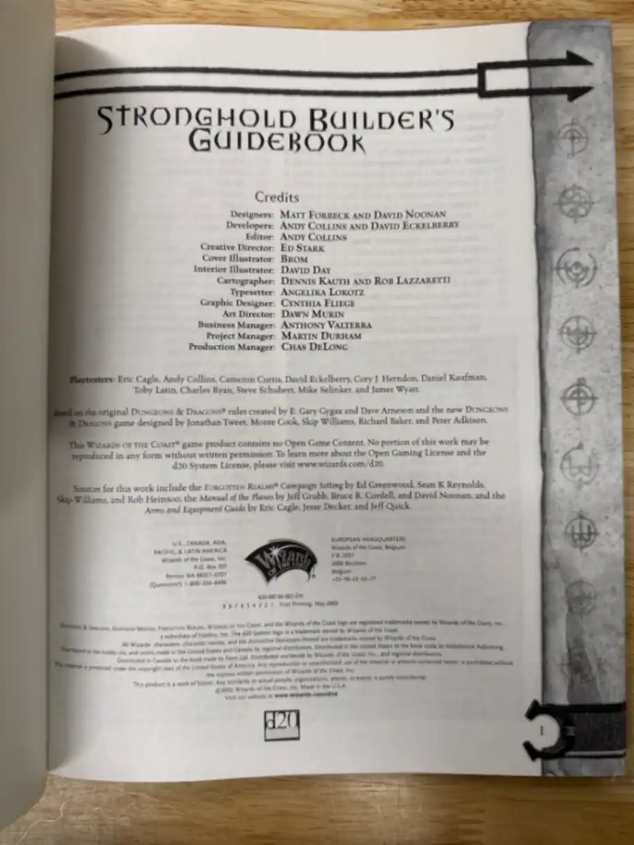 Stronghold Builder's Guidebook