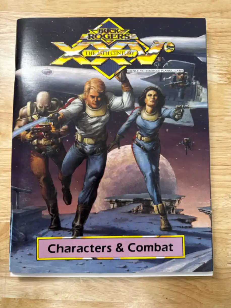 Buck Roger’s RPG 