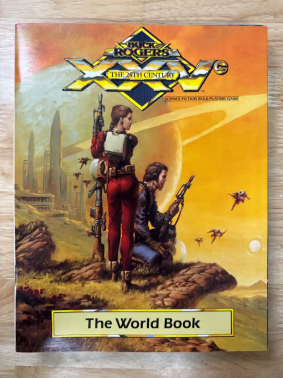 Buck Roger’s RPG 