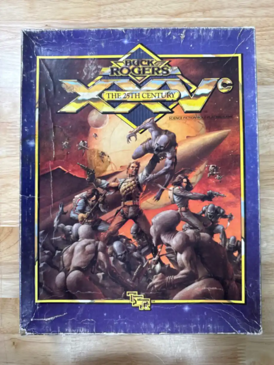 Buck Roger’s RPG 