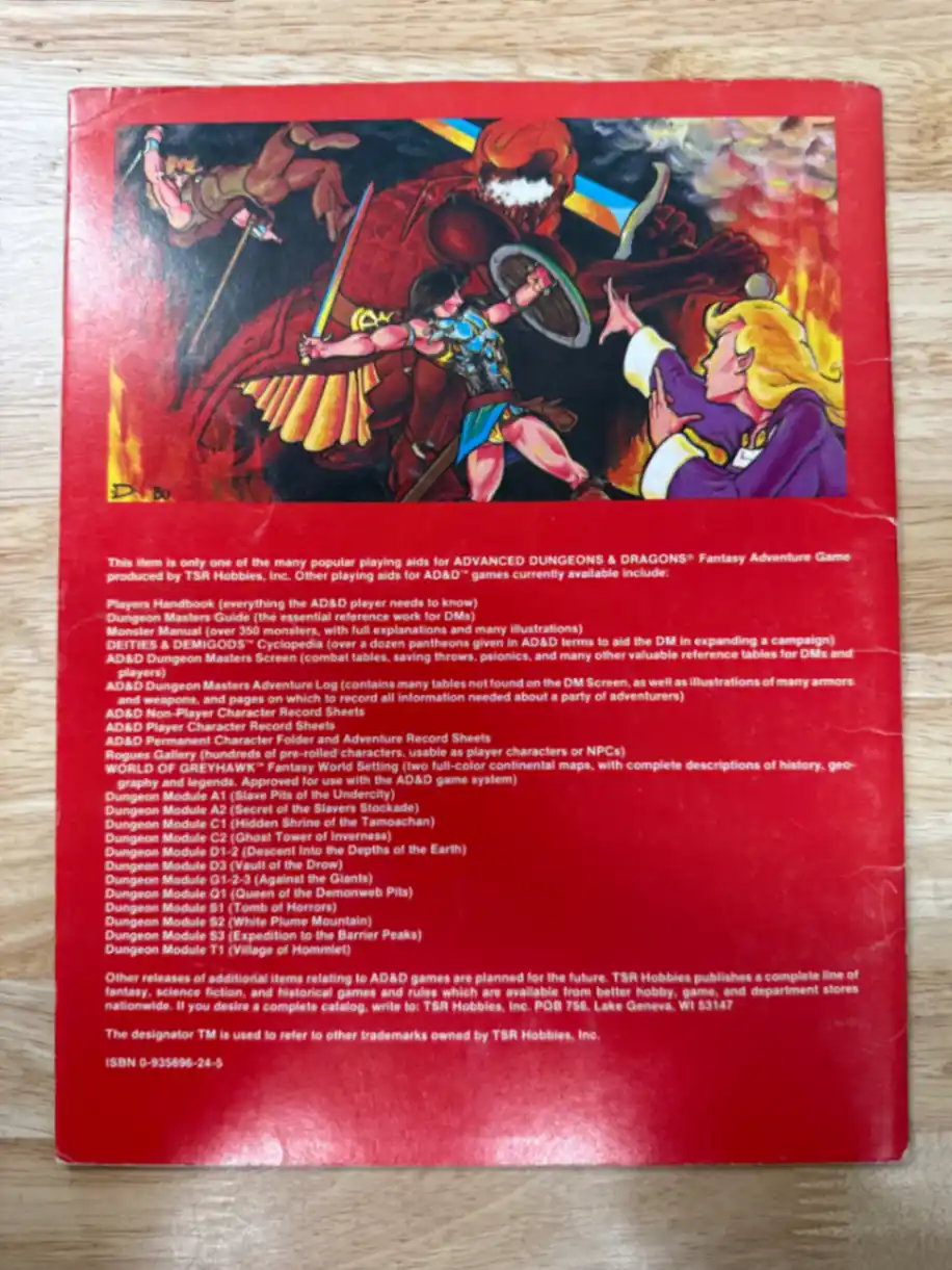 The Ghost Tower of Inverness C2 4th Printing