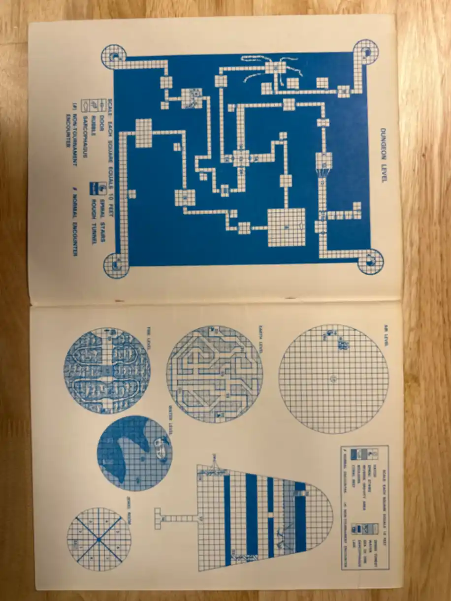 The Ghost Tower of Inverness C2 4th Printing
